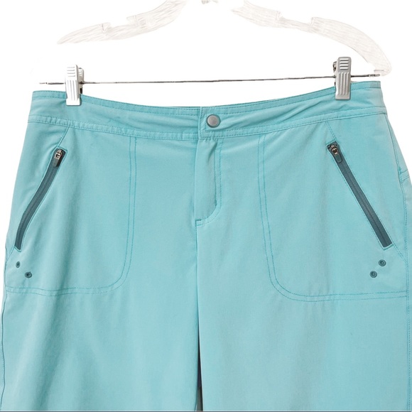 Title Nine Shorts Nimblene Golf Activewear 4 Way Stretch 8 - Picture 2 of 8